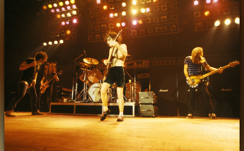 AC/DC
1970's
© Michael Putland / Retna