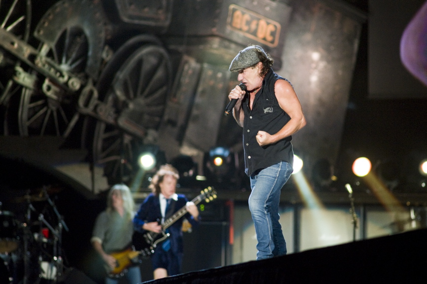 AC/DC Live Promo Bild