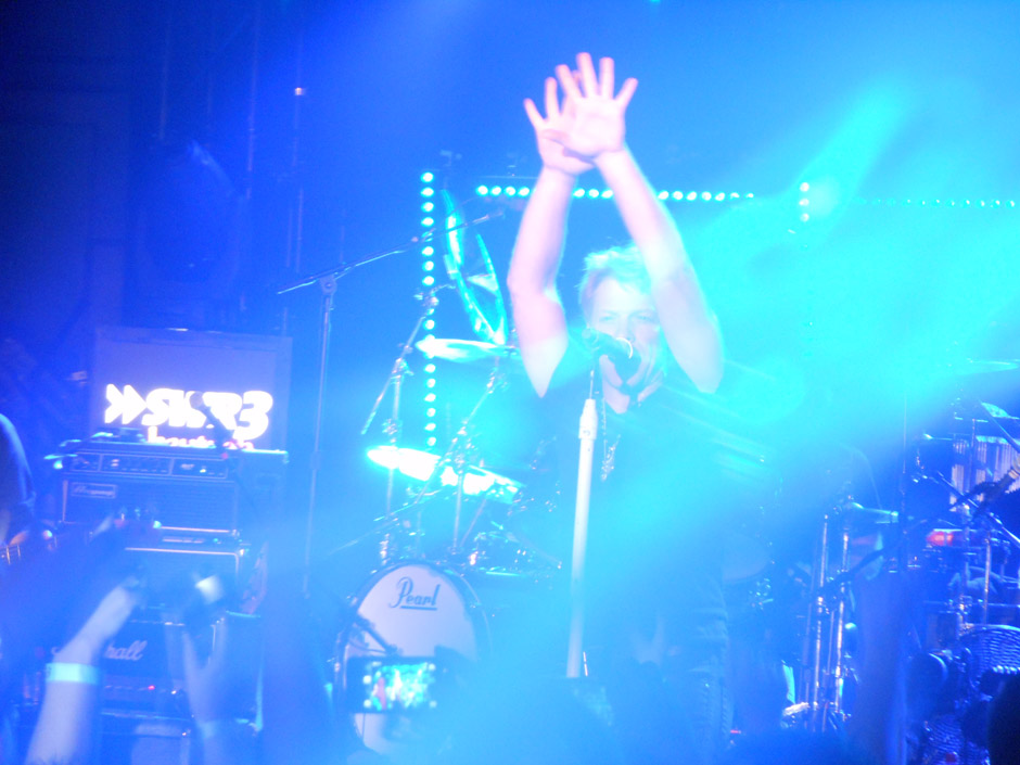 Bon Jovi live, 26.01.2013, Stuttgart, Zapata