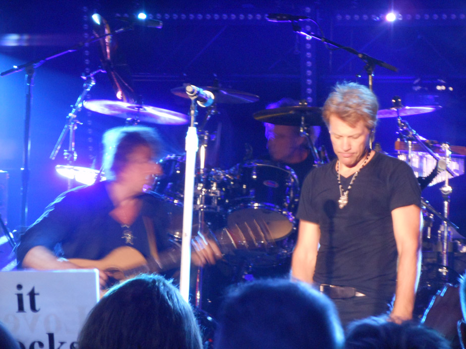 Bon Jovi live, 26.01.2013, Stuttgart, Zapata