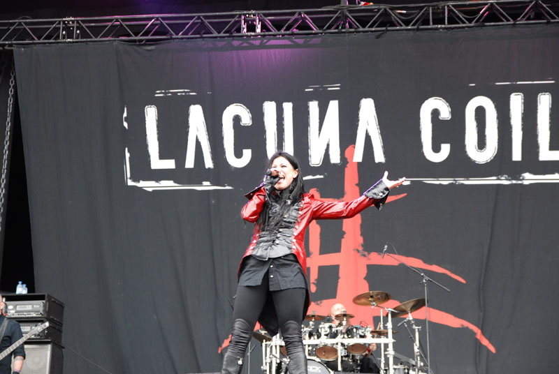 Lacuna Coil, Graspop Metal Meeting 2011