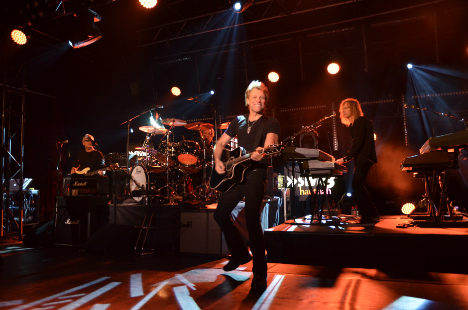 Bon Jovi live, 26.01.2013, Stuttgart, Zapata