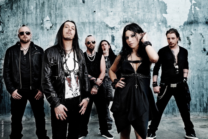 Lacuna Coil, Promo Bild, 2012