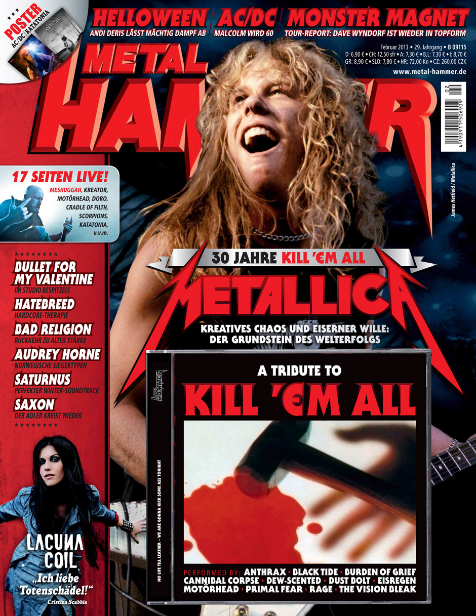 METAL HAMMER-Ausgabe 02/2013
