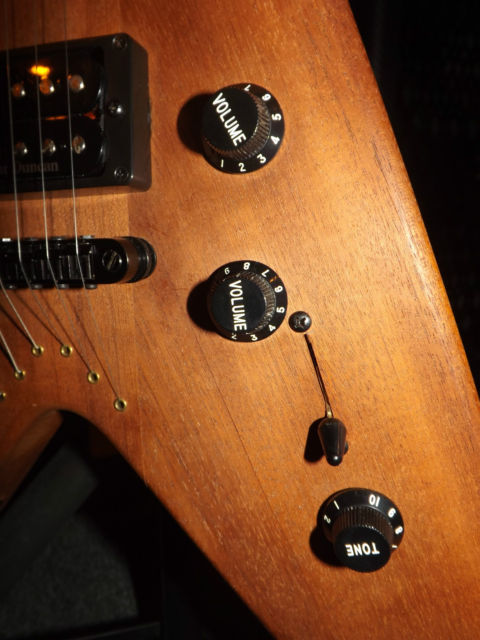 Dave Mustaine Jackson-Gitarre