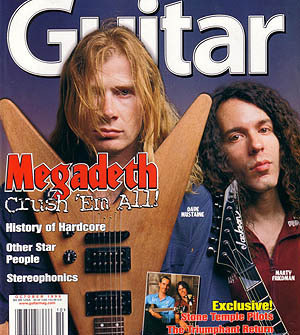 Dave Mustaine Jackson-Gitarre