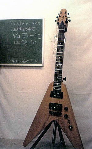 Dave Mustaine Jackson-Gitarre
