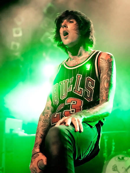 Bring Me The Horizon, live, 29.06.2011 Hamburg, Grünspan