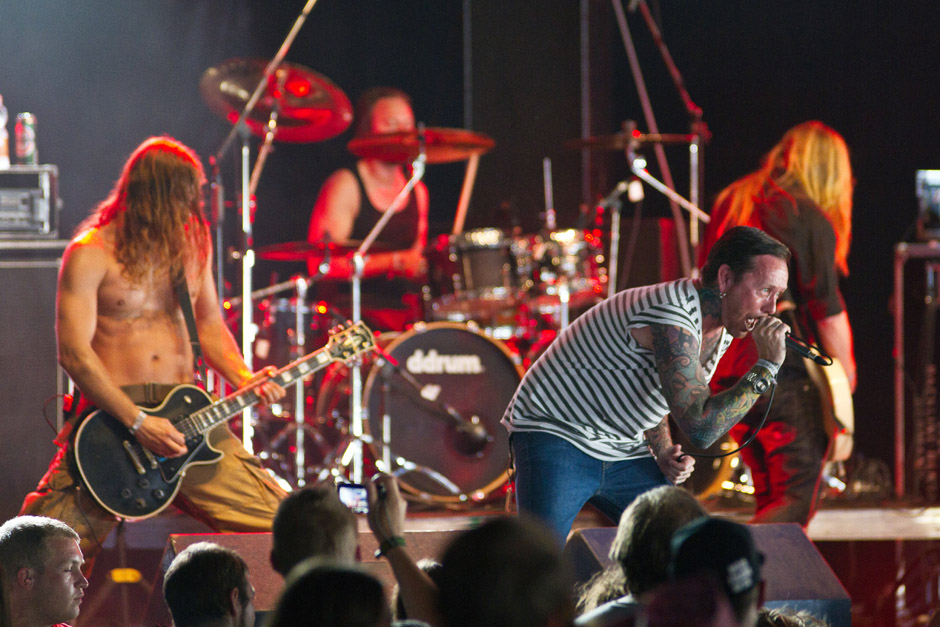 Audrey Horne live, Summer Breeze 1012