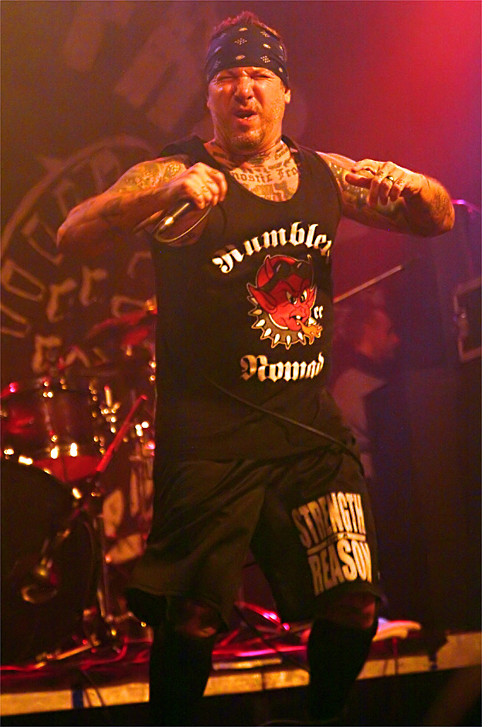Agnostic Front live, 17.01.2013, Stuttgart, LKA Longhorn