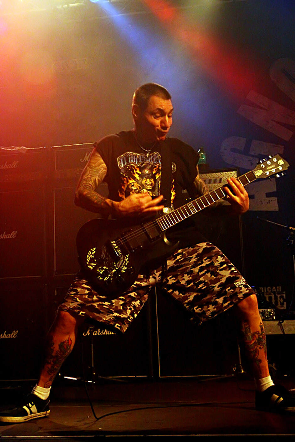 Agnostic Front live, 17.01.2013, Stuttgart, LKA Longhorn