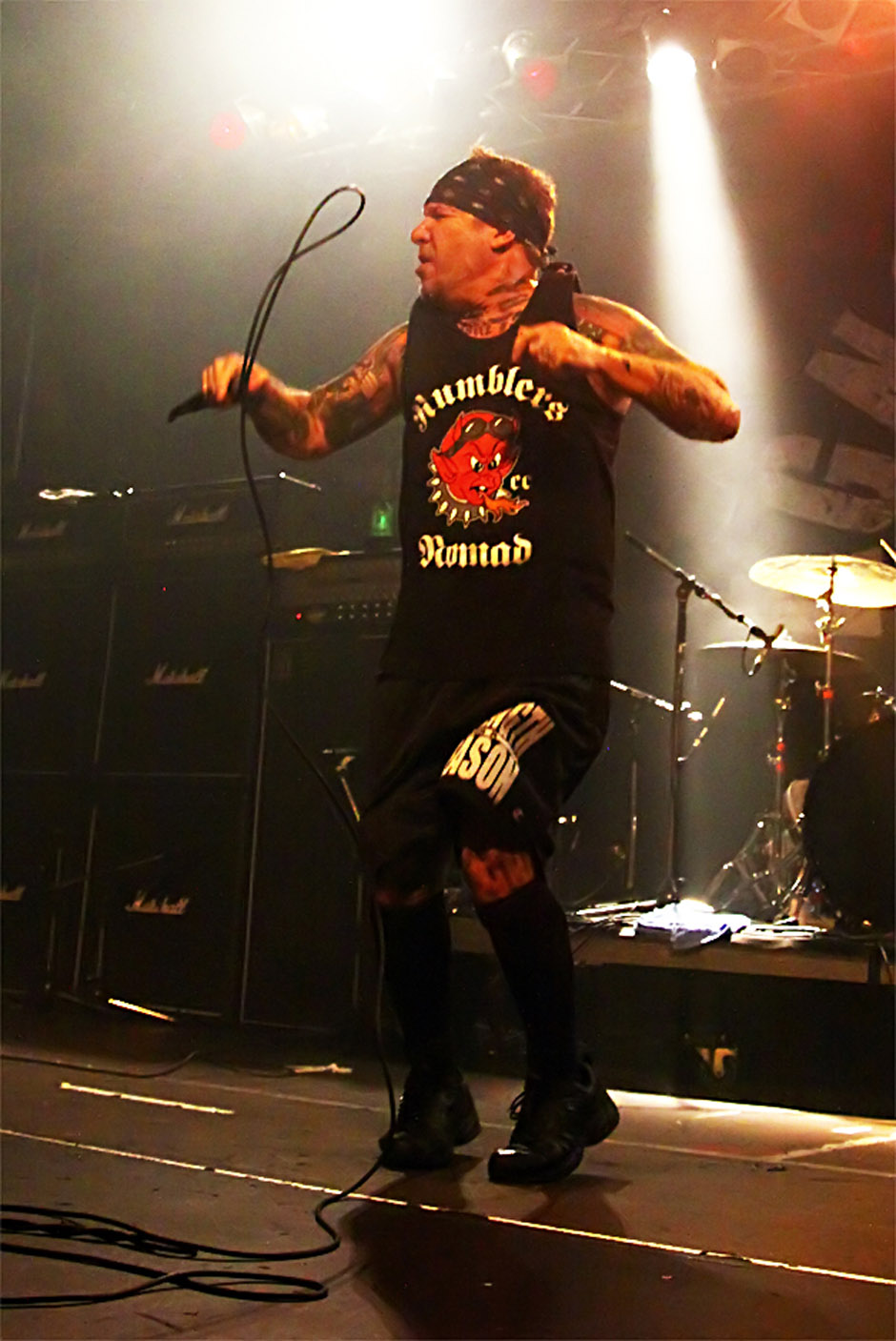 Agnostic Front live, 17.01.2013, Stuttgart, LKA Longhorn