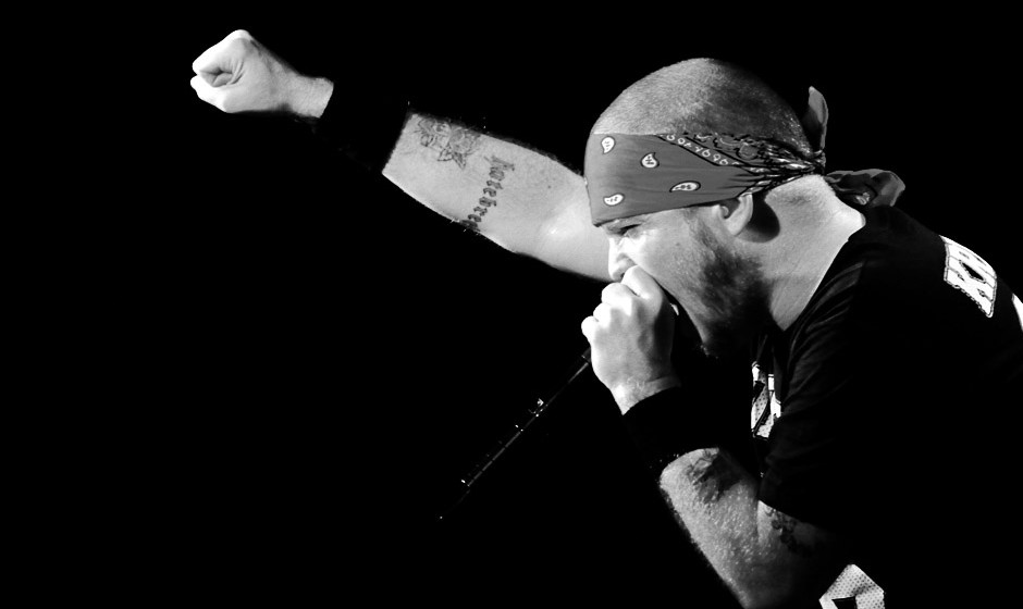 Hatebreed live, 17.01.2013, Stuttgart, LKA Longhorn