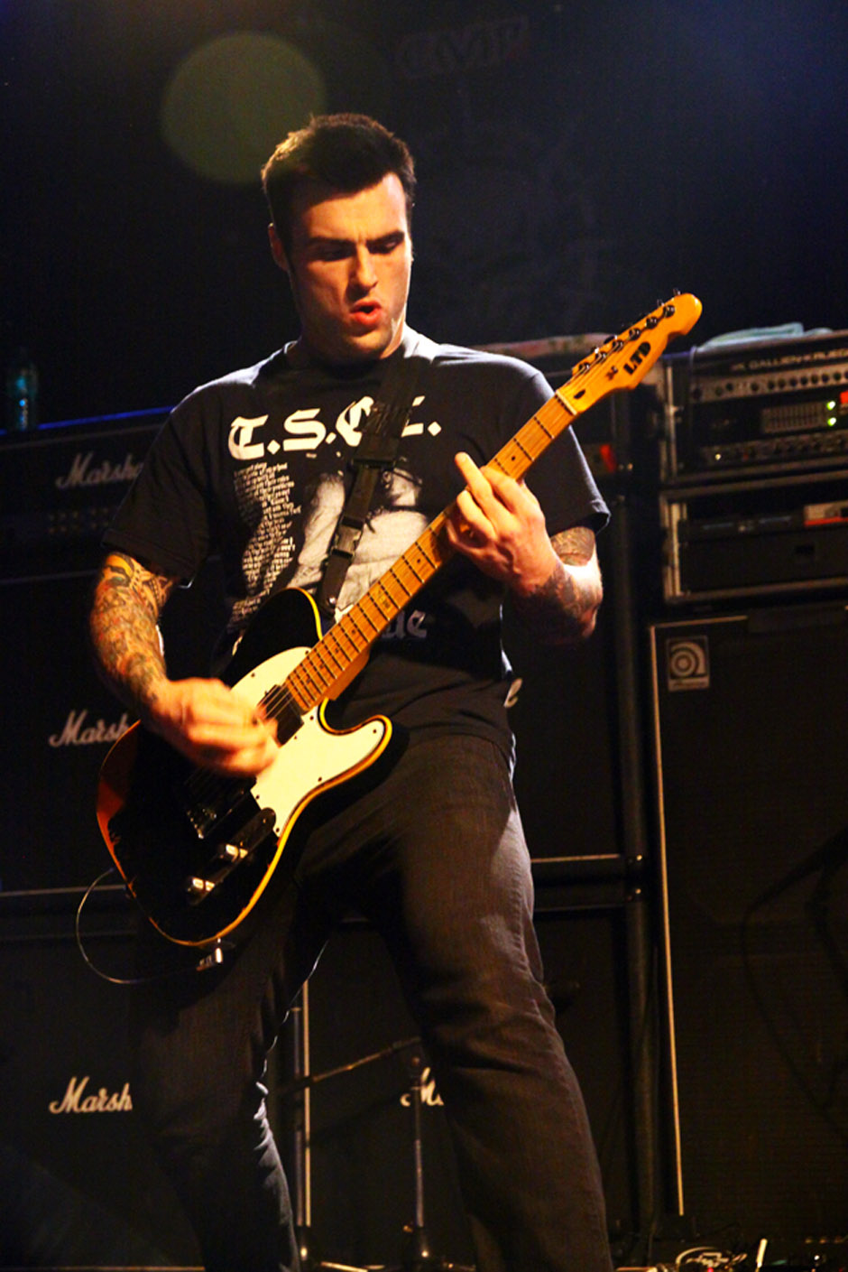 Stick To Your Guns live, 17.01.2013, Stuttgart, LKA Longhorn