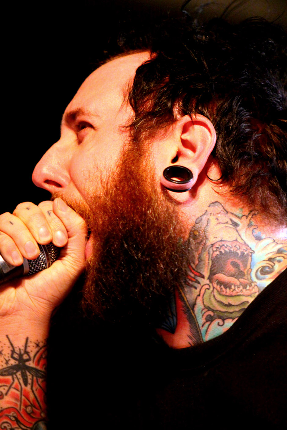 The Acacia Strain live, 17.01.2013, Stuttgart, LKA Longhorn