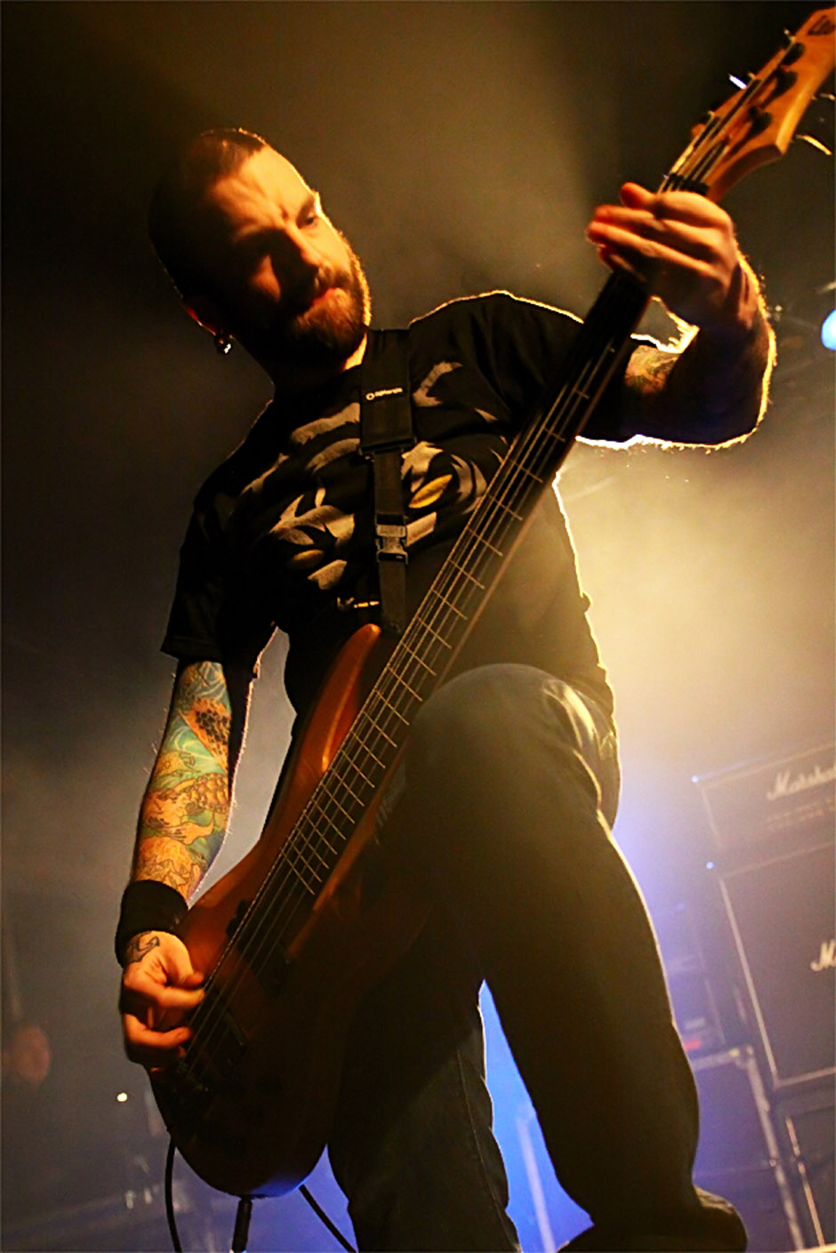 The Acacia Strain live, 17.01.2013, Stuttgart, LKA Longhorn