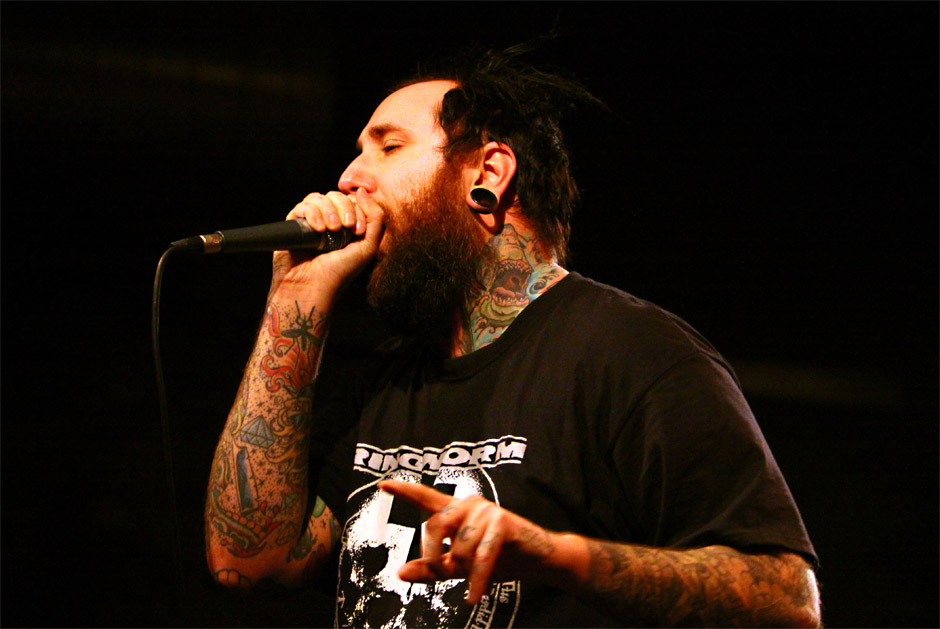 The Acacia Strain live, 17.01.2013, Stuttgart, LKA Longhorn