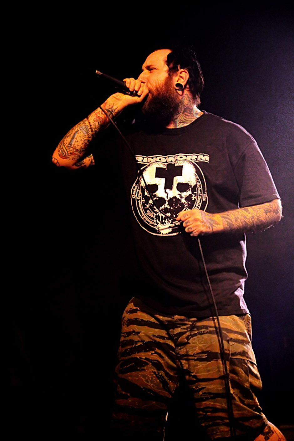The Acacia Strain live, 17.01.2013, Stuttgart, LKA Longhorn