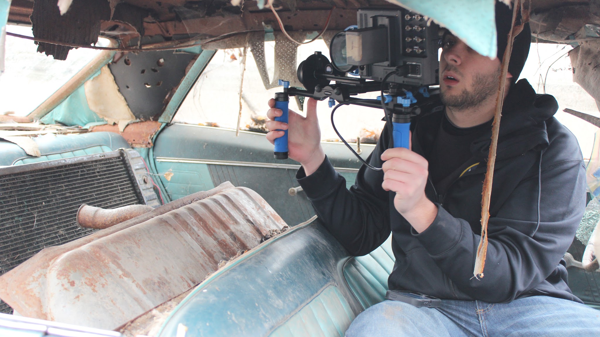 Sister Sin Videodreh zu ‘Hearts Of Cold’