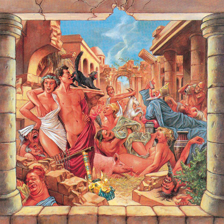 Sexy oder sexistisch? Nackte Haut auf Metal-Albencovern