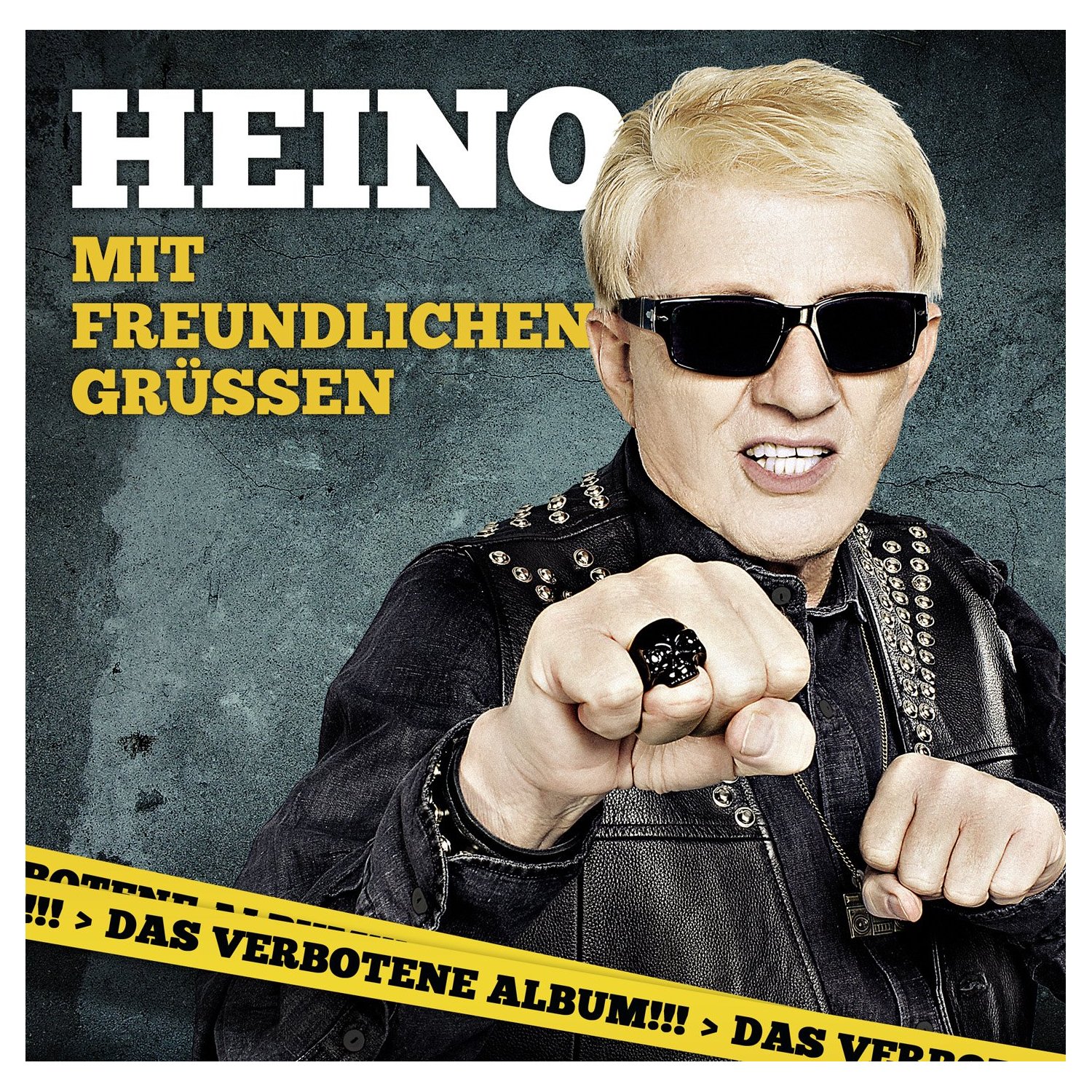 Heino MIT FREUNDLICHEN GRÜSSEN (2013)