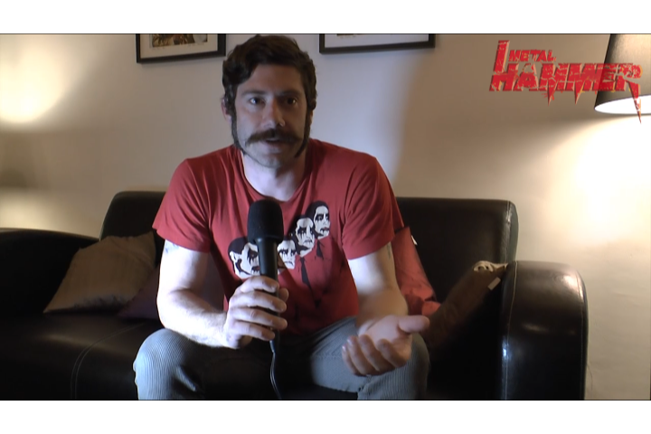 Wes Borland (Black Light Burns, Limp Bizkit) im Videointerview