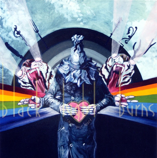 Black Light Burns - Cover Your Heart