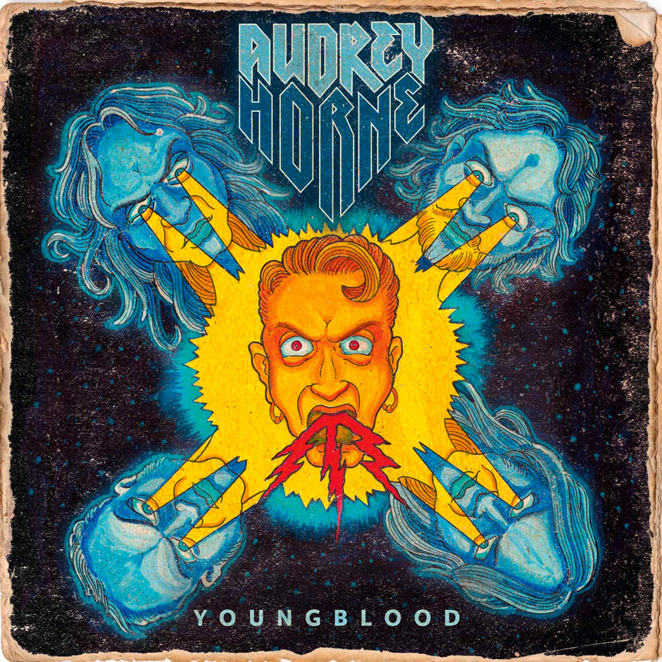 Kommentare zum Album des Monats im Februar 2013 YOUNGBLOOD von Audrey Horne