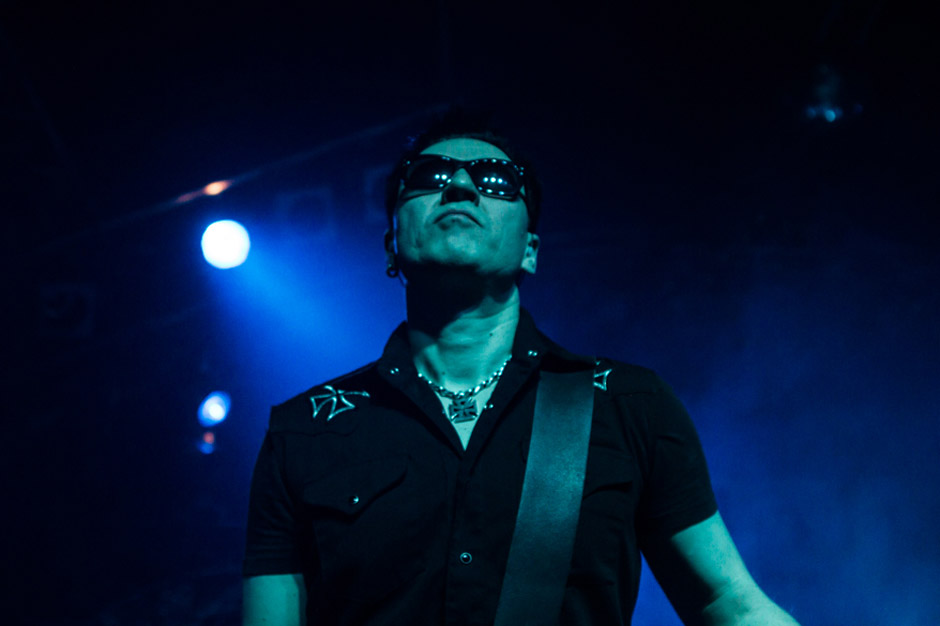 The 69 Eyes live, 27.01.2013, Hamburg