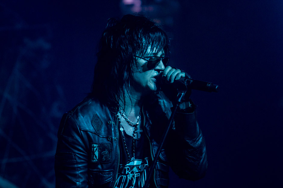 The 69 Eyes live, 27.01.2013, Hamburg