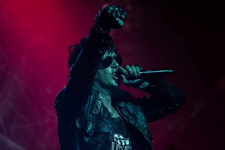 The 69 Eyes live, 27.01.2013, Hamburg