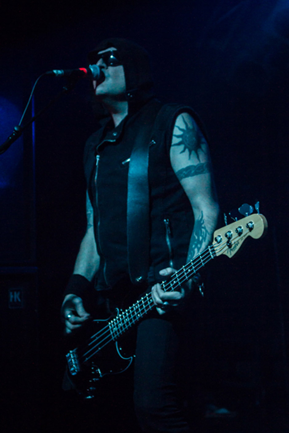 The 69 Eyes live, 27.01.2013, Hamburg