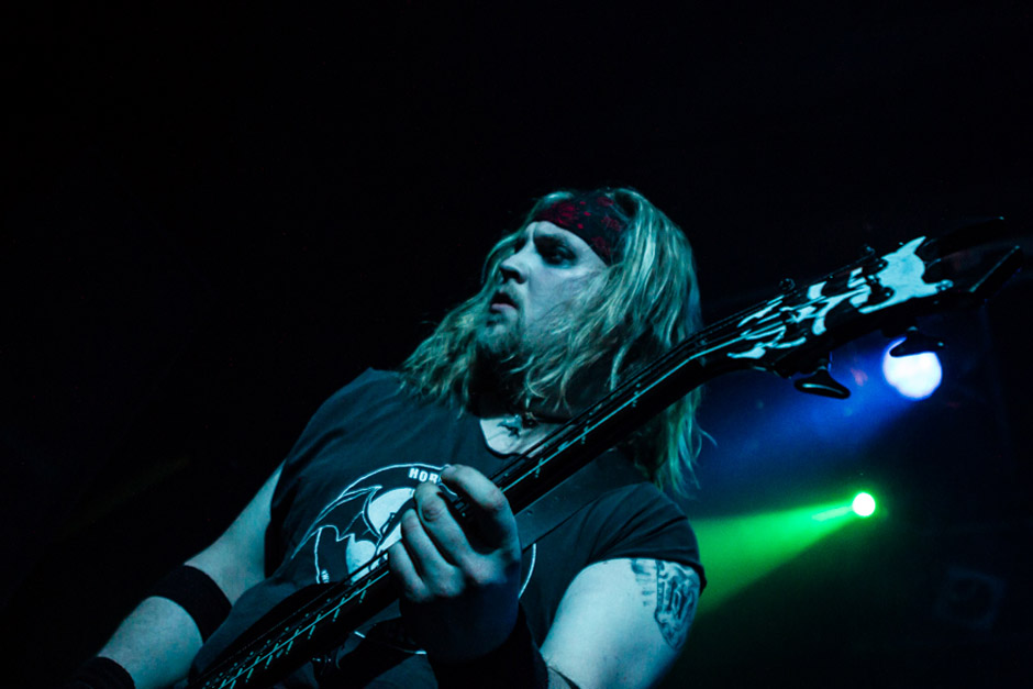 The Fright live, 27.01.2013, Hamburg