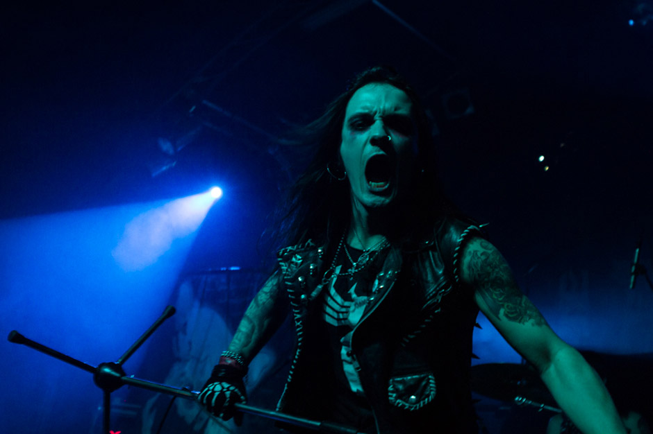 The Fright live, 27.01.2013, Hamburg