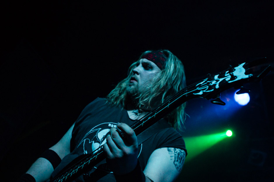 The Fright live, 27.01.2013, Hamburg