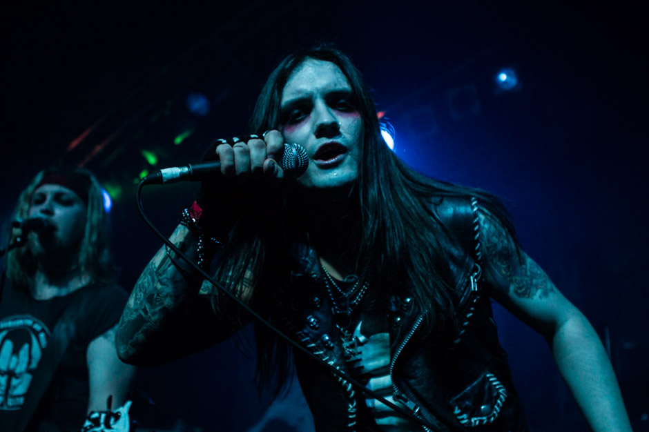 The Fright live, 27.01.2013, Hamburg