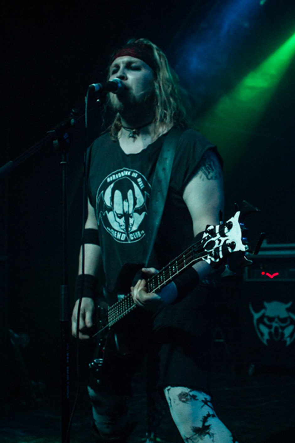 The Fright live, 27.01.2013, Hamburg