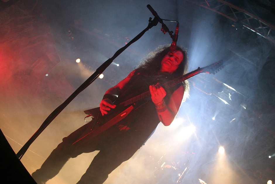 Kreator live, 21.12.2012, München