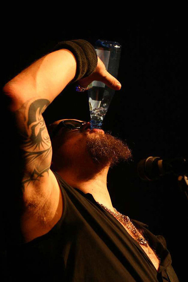 Ohrenfeindt live, 20.12.2012, München, Backstage