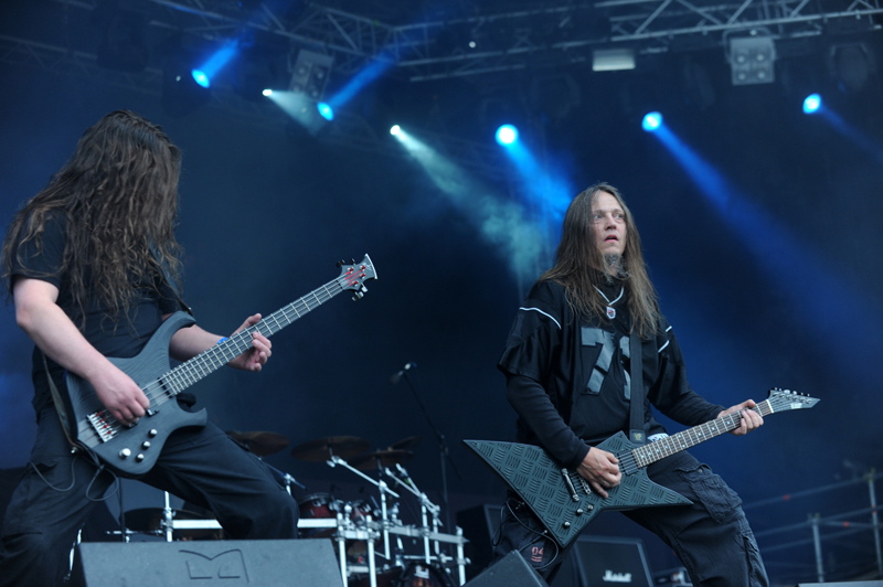 Hypocrisy auf dem Metalfest 2012, Dessau