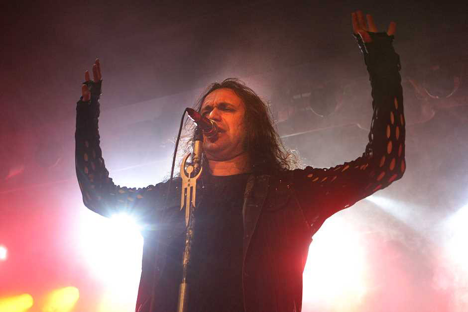 Moonspell live, 10.11.2012, München, Backstage