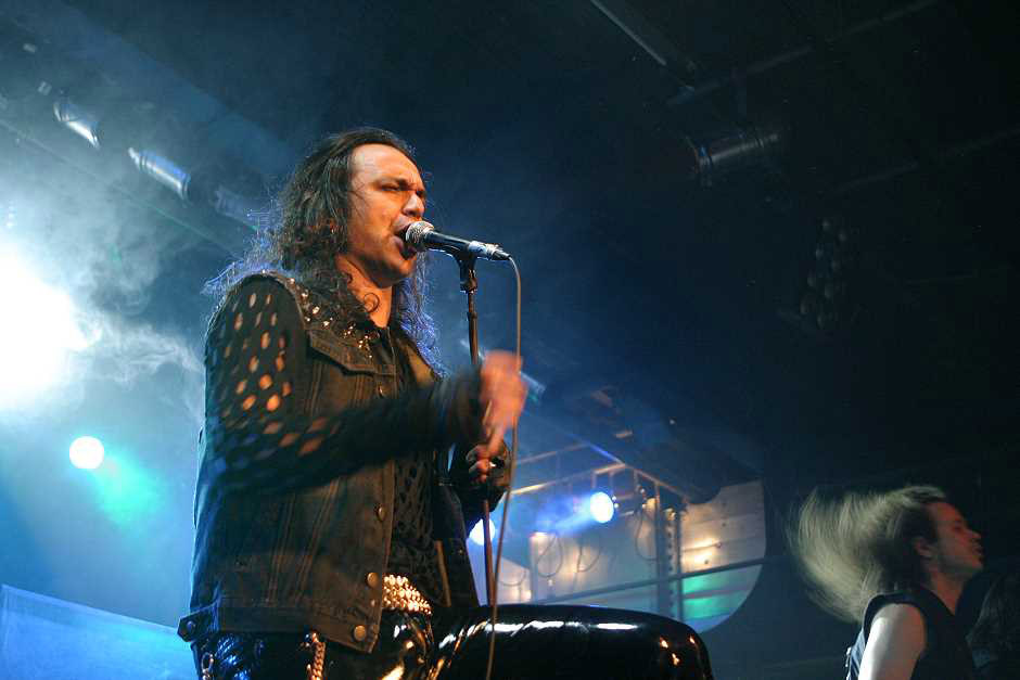 Moonspell live, 10.11.2012, München, Backstage