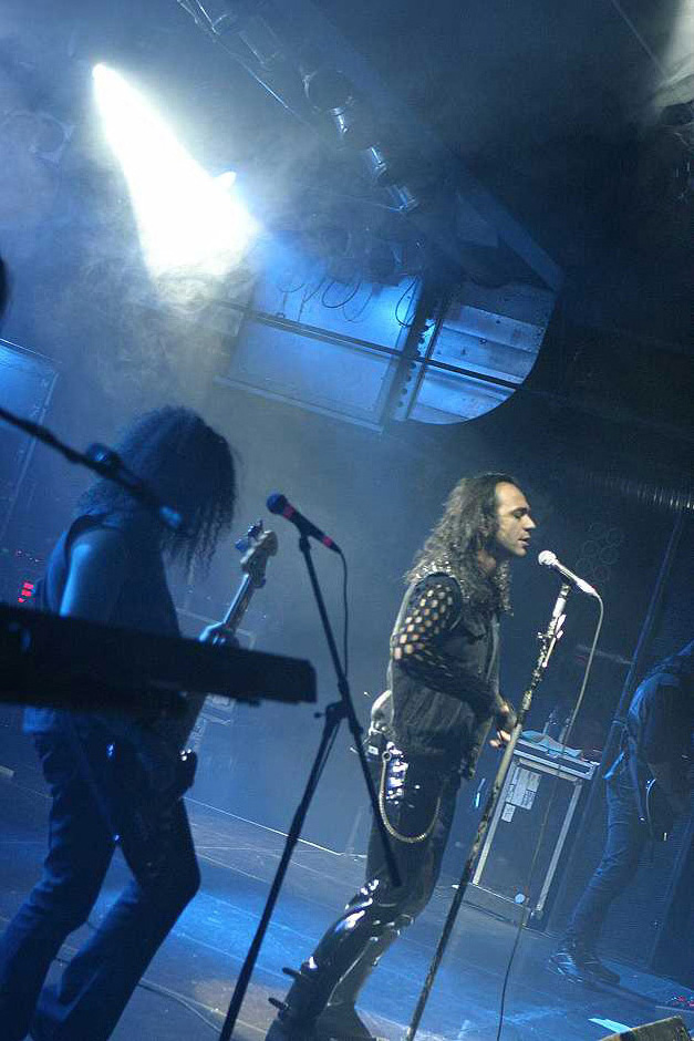 Moonspell live, 10.11.2012, München, Backstage