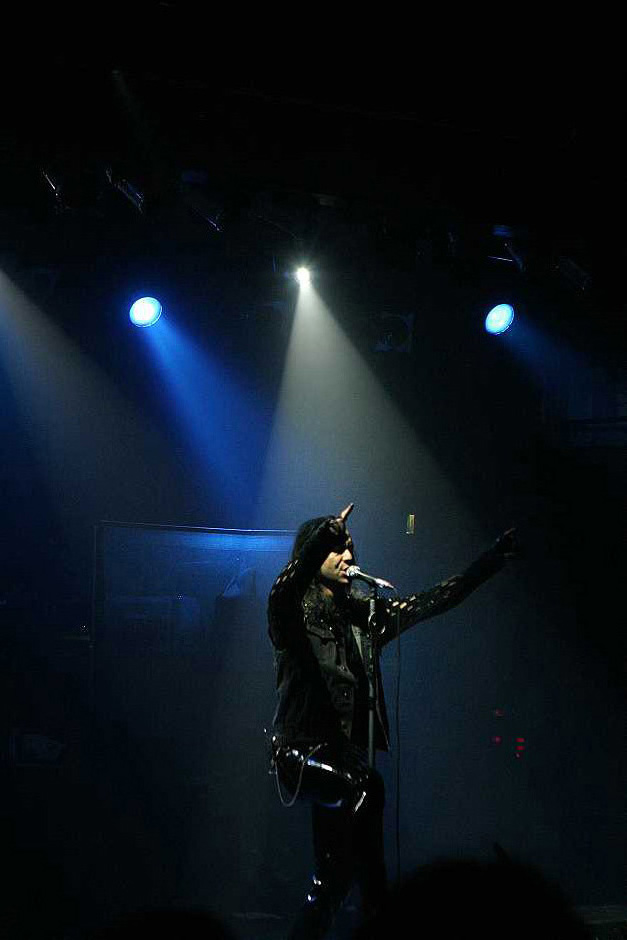 Moonspell live, 10.11.2012, München, Backstage