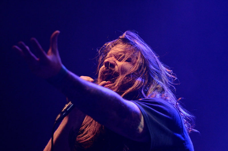 Kvelertak, live, Wacken 2011