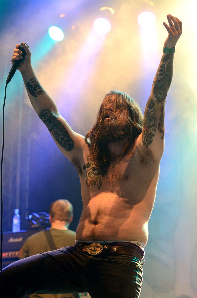 Kvelertak, live, Wacken 2011