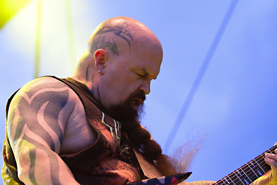 Slayer am Vainstream 2012