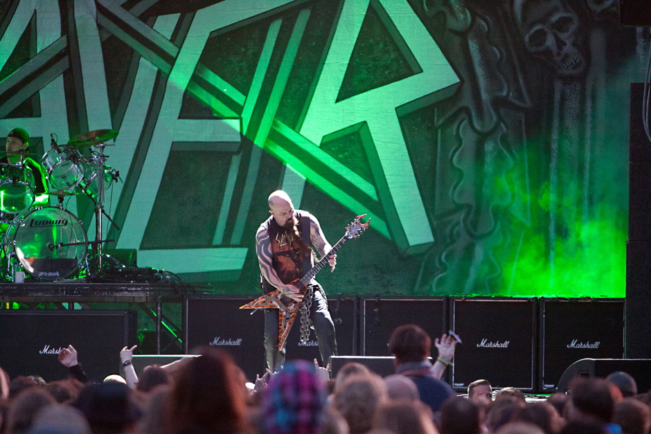 Slayer am Vainstream 2012