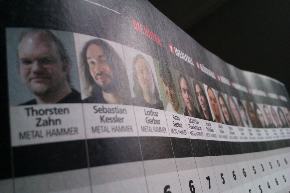 Redaktions-Playlist im November 2012