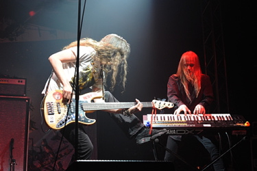 Stratovarius live, Oberhausen April 2011